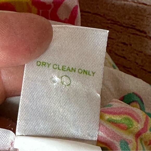 Lilly Pulitzer 100% Silk Tank Top - Picture 6 of 10